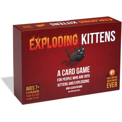 Exploding Kittens | All Aboard Games