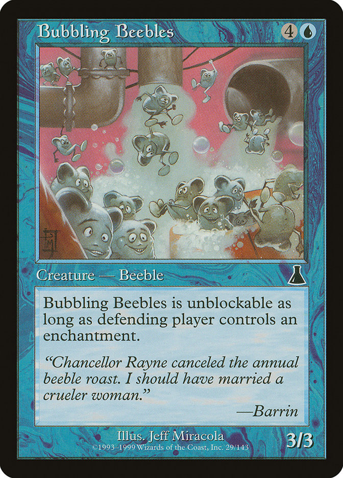Bubbling Beebles [Urza's Destiny] | All Aboard Games