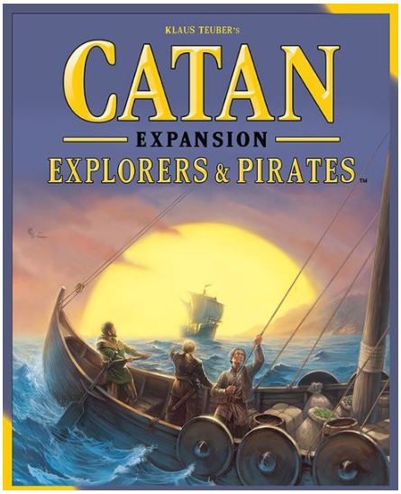 Catan - Explorers & Pirates | All Aboard Games