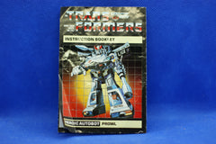 Transformers - Autobot: Prowl Accessories and Paperwork (TFPR02) | All Aboard Games
