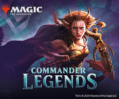 Commander Legends Prerelease This Saturday!