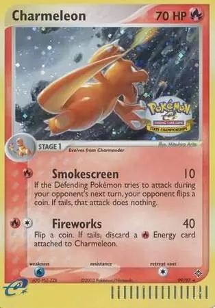 Charmeleon (99/97) (State Championships 2004) [League & Championship Cards] | All Aboard Games