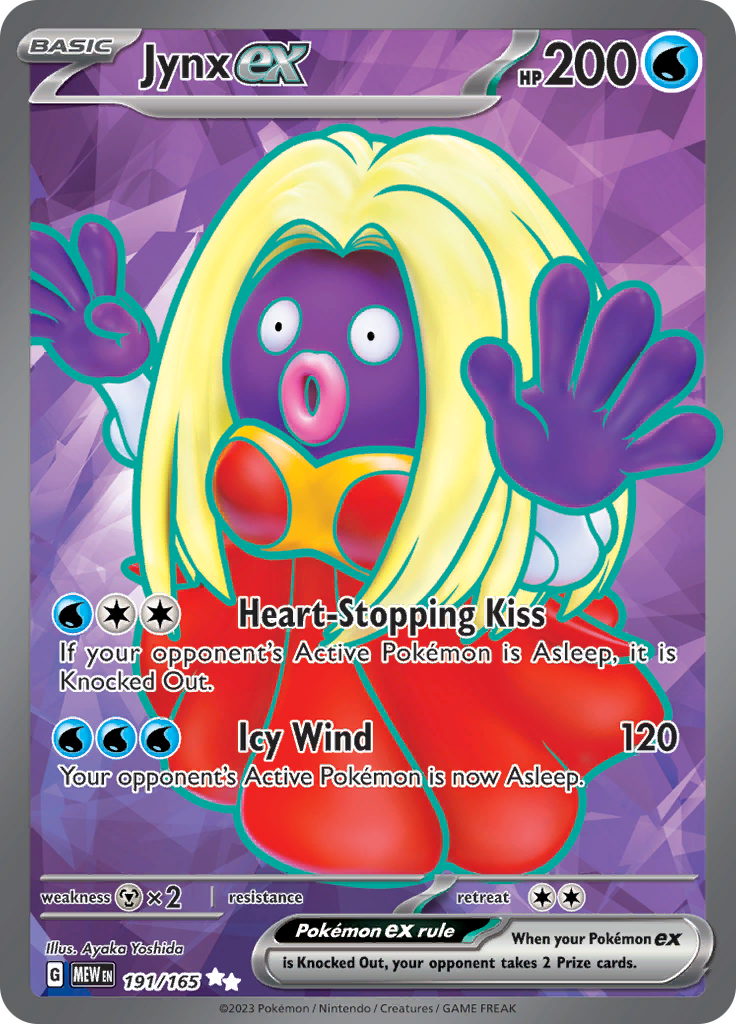 Jynx ex (191/165) [Scarlet & Violet: 151] | All Aboard Games