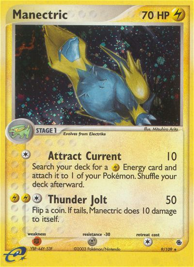 Manectric (9/109) [EX: Ruby & Sapphire] | All Aboard Games