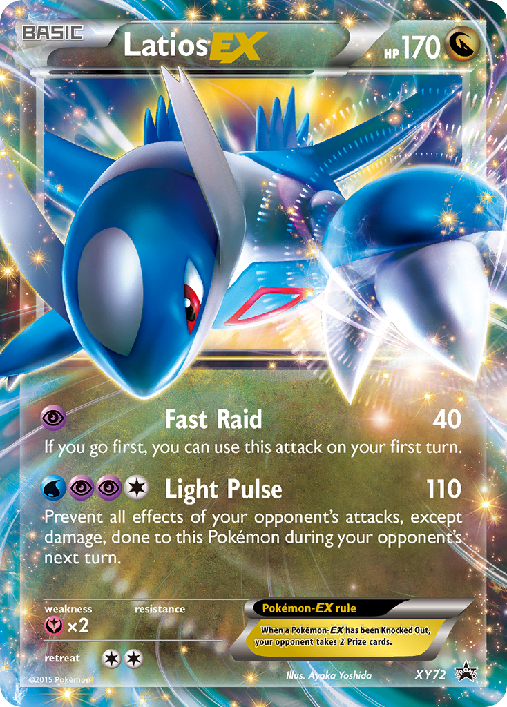 Latios EX (XY72) [XY: Black Star Promos] | All Aboard Games