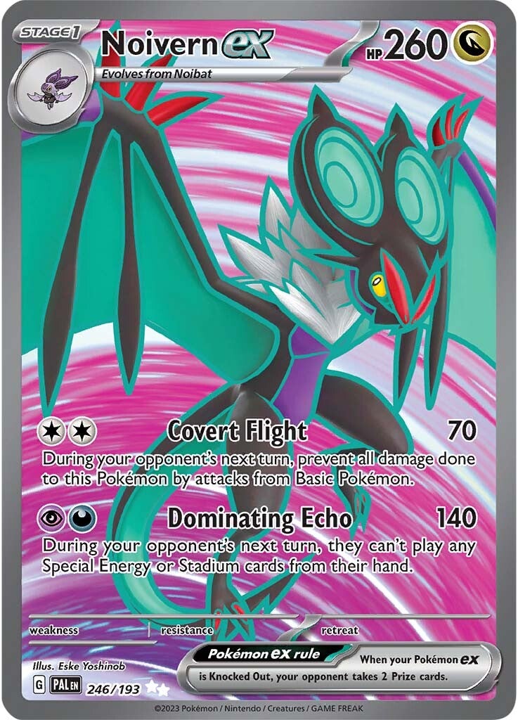 Noivern ex (246/193) [Scarlet & Violet: Paldea Evolved] | All Aboard Games