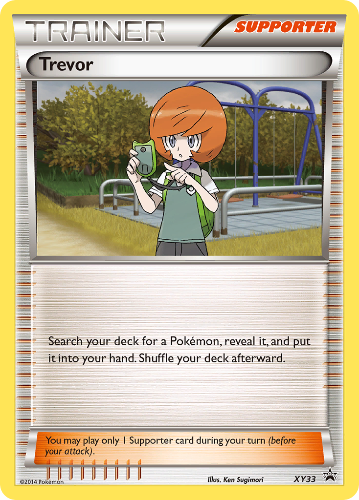 Trevor (XY33) [XY: Black Star Promos] | All Aboard Games