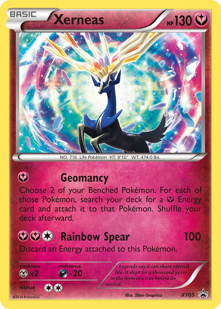 Xerneas (XY05) [XY: Black Star Promos] | All Aboard Games