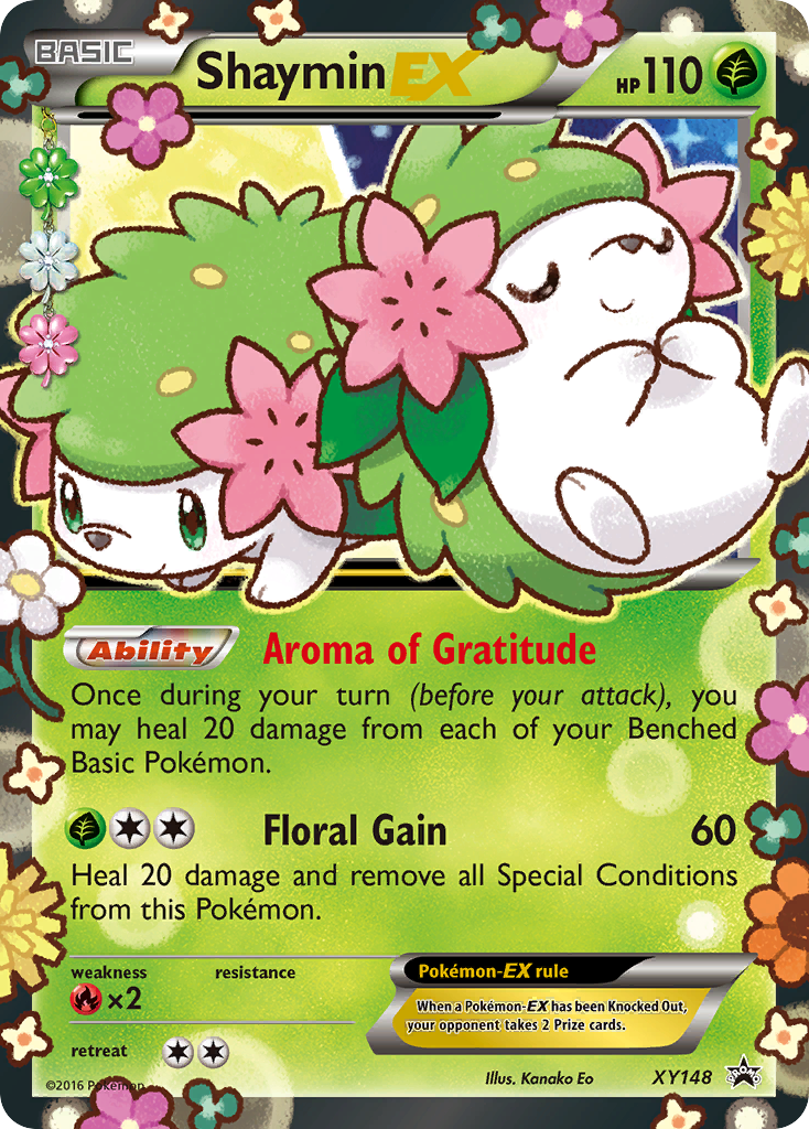 Shaymin EX (XY148) [XY: Black Star Promos] | All Aboard Games