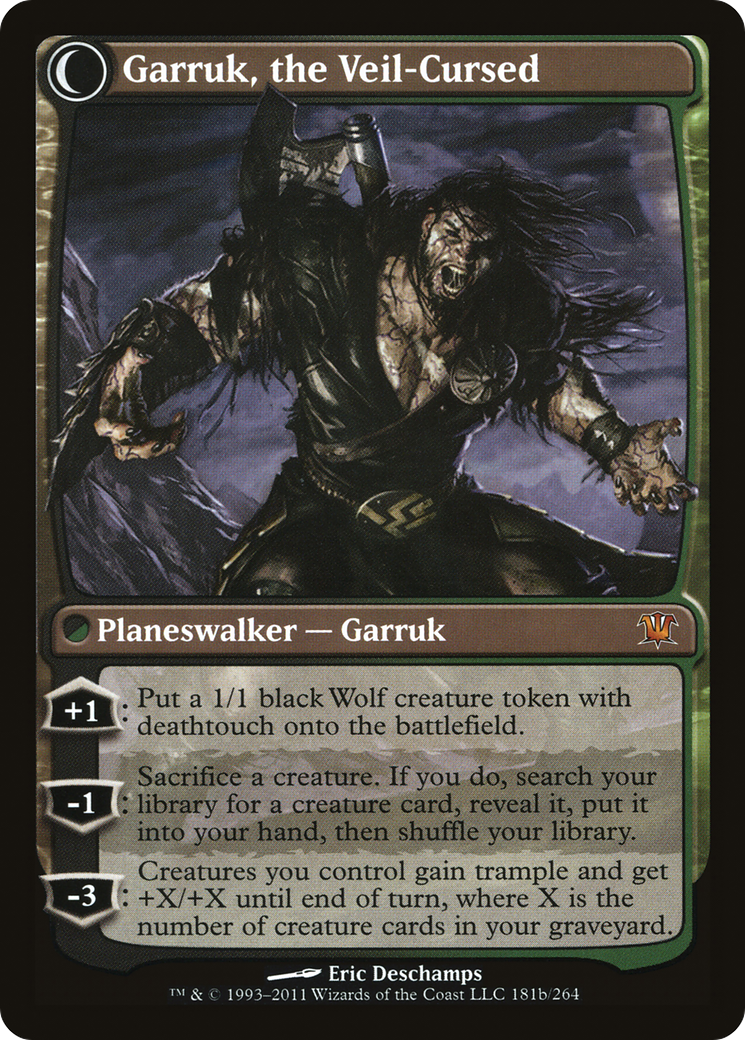 Garruk Relentless // Garruk, the Veil-Cursed [Secret Lair: From Cute to Brute] | All Aboard Games