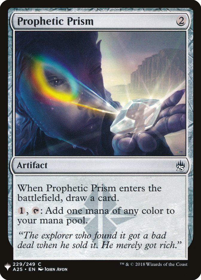 Prophetic Prism [Mystery Booster] | All Aboard Games