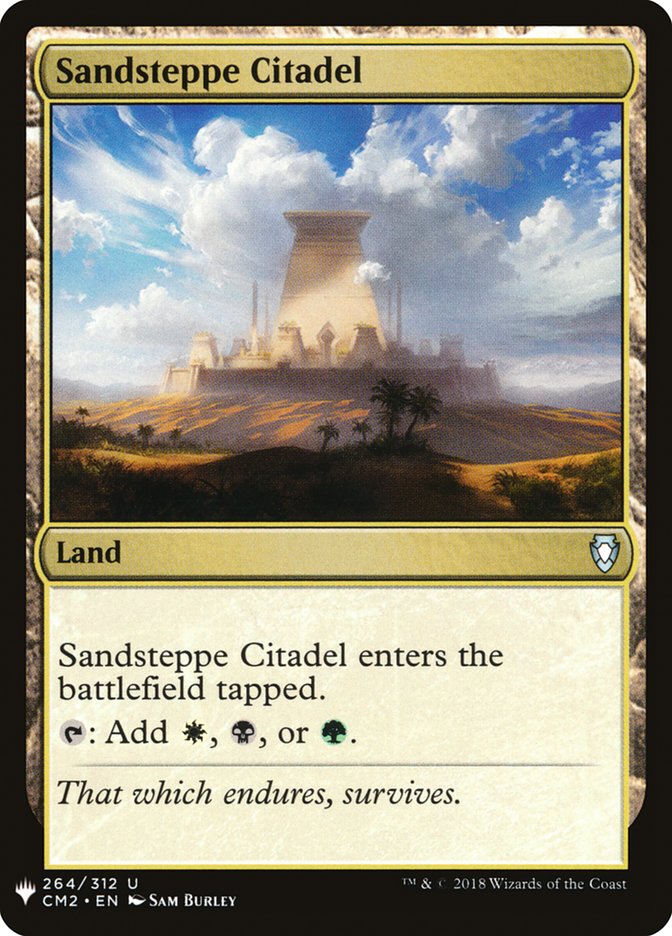 Sandsteppe Citadel [Mystery Booster] | All Aboard Games