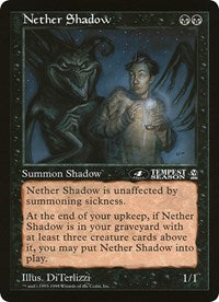 Nether Shadow (4th Place) (Oversized) [Oversize Cards] | All Aboard Games