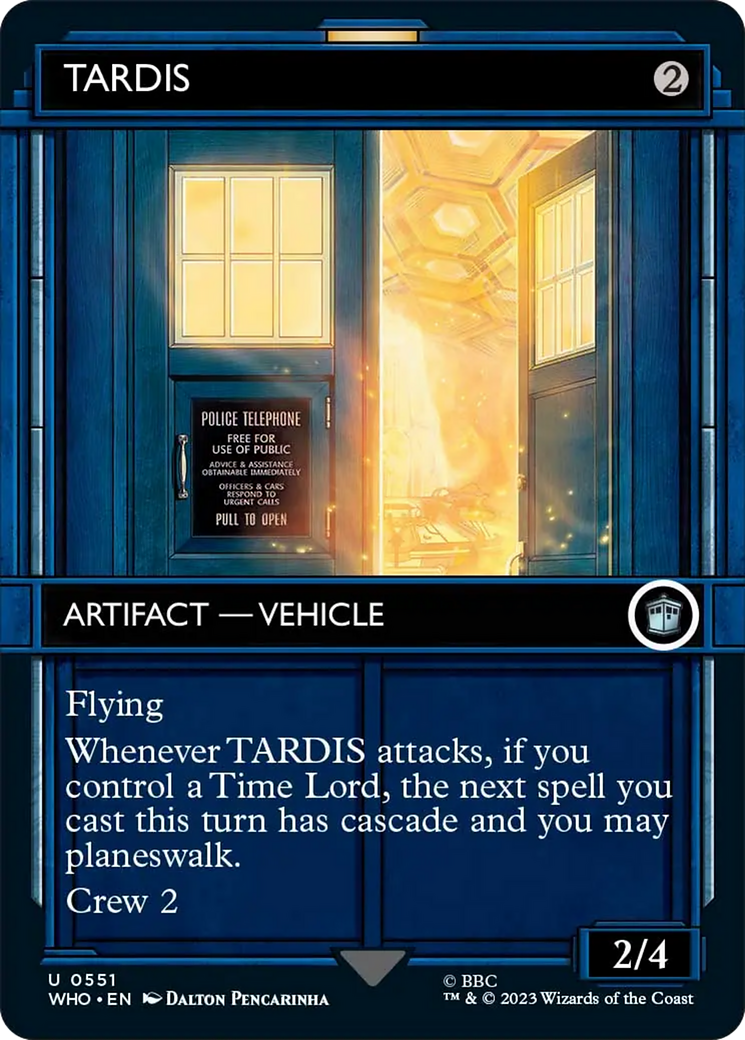 TARDIS (Showcase) [Doctor Who] | All Aboard Games