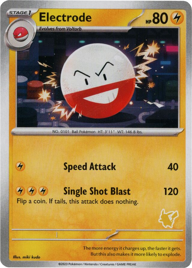 Electrode [My First Battle] | All Aboard Games