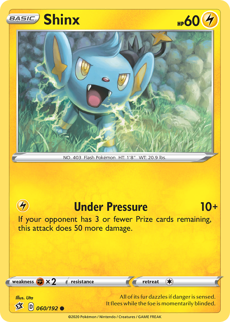 Shinx (060/192) [Sword & Shield: Rebel Clash] | All Aboard Games