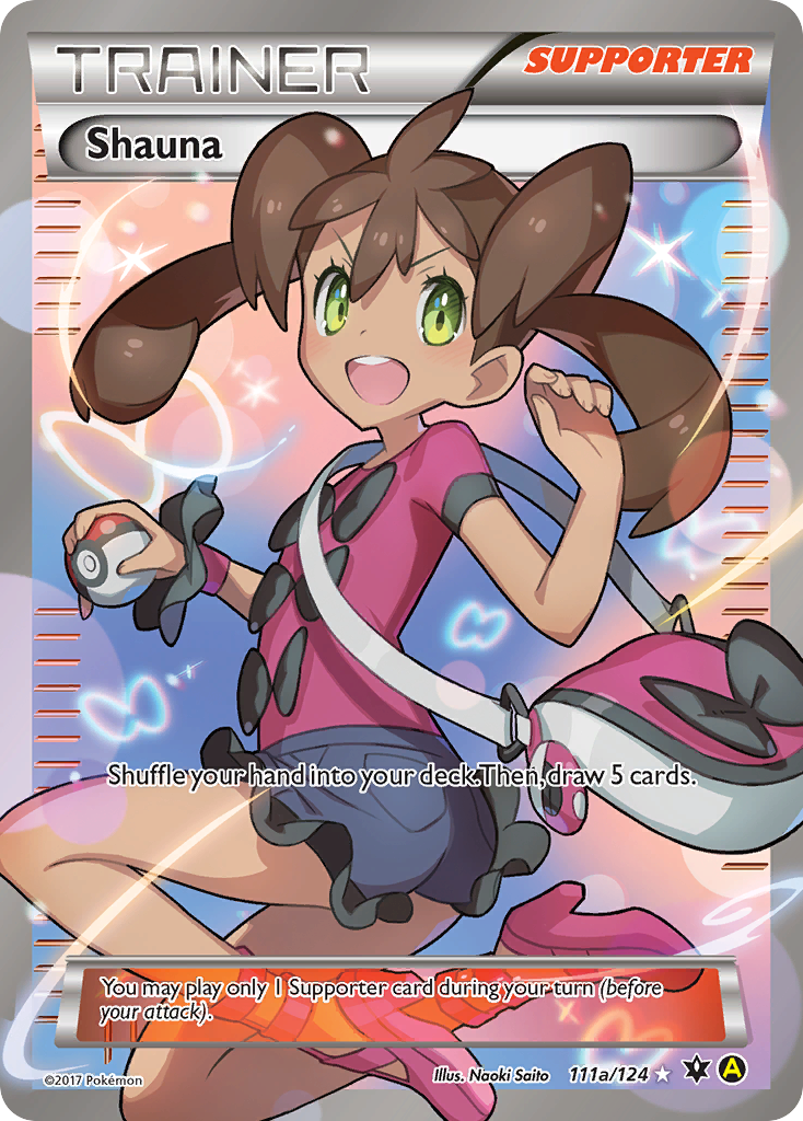 Shauna (111a/124) [Alternate Art Promos] | All Aboard Games