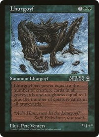 Lhurgoyf (Oversized) [Oversize Cards] | All Aboard Games