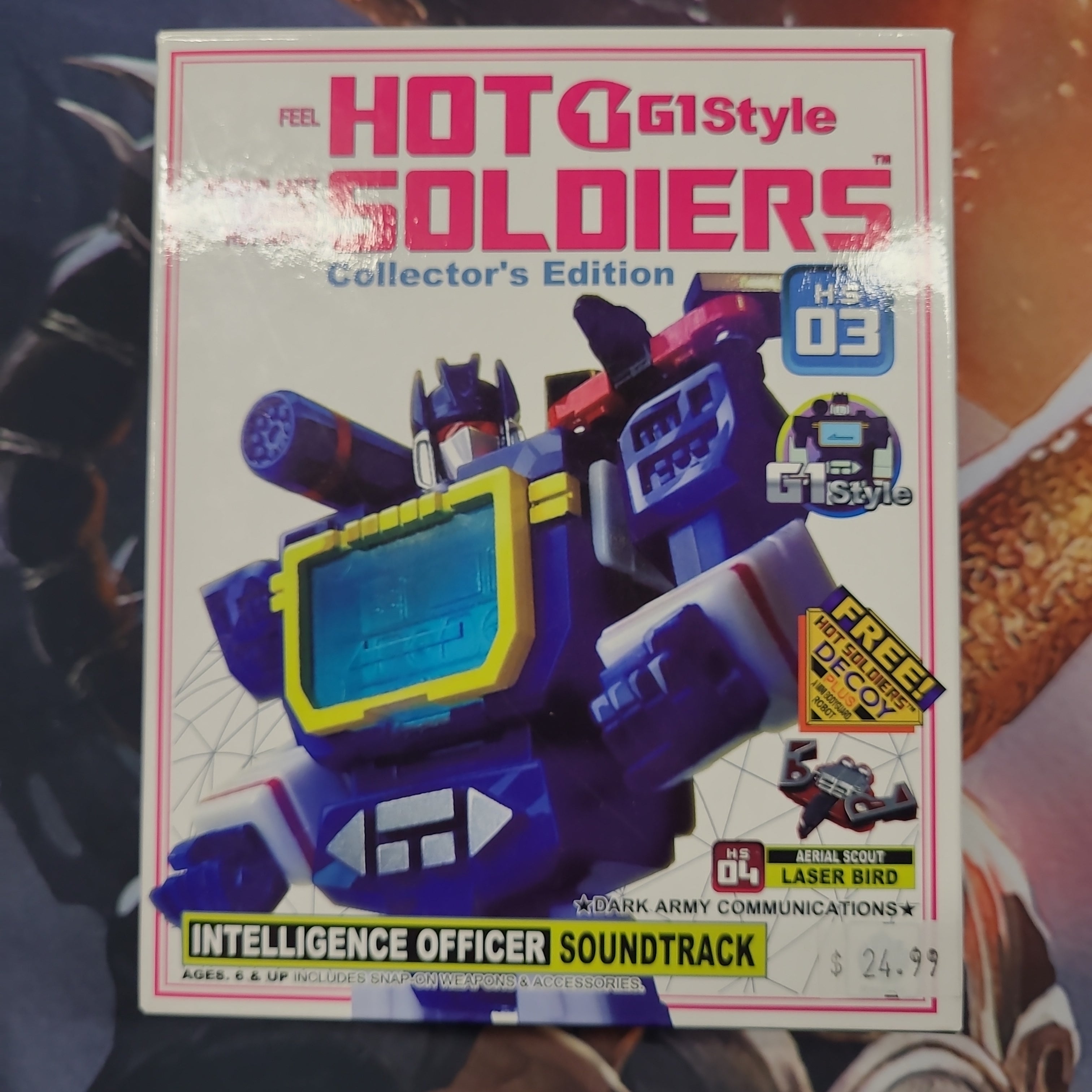 Transformers - Soundwave/Blaster Collection | All Aboard Games