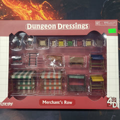 Dungeon Dressings: Merchant's Row | All Aboard Games