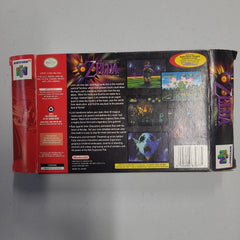 N64 - The Legend of Zelda: Majora's Mask | All Aboard Games