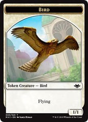 Bird (003) // Squirrel (015) Double-Sided Token [Modern Horizons Tokens] | All Aboard Games
