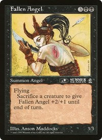 Fallen Angel (Oversized) [Oversize Cards] | All Aboard Games