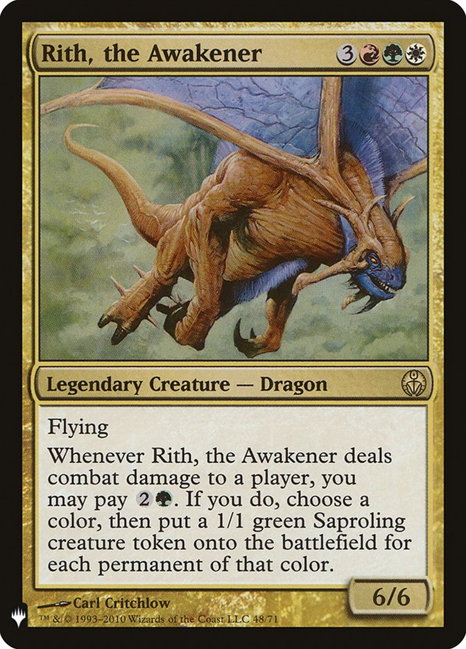 Rith, the Awakener [Mystery Booster] | All Aboard Games