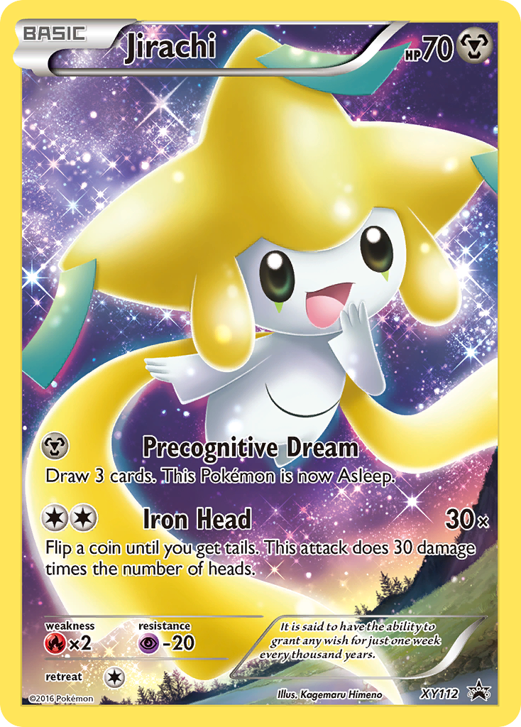 Jirachi (XY112) [XY: Black Star Promos] | All Aboard Games