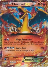 Charizard EX (XY17) (Jumbo Card) [XY: Black Star Promos] | All Aboard Games