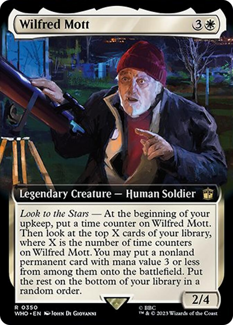 Wilfred Mott (Extended Art) [Doctor Who] | All Aboard Games