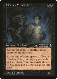 Nether Shadow (Oversized) [Oversize Cards] | All Aboard Games