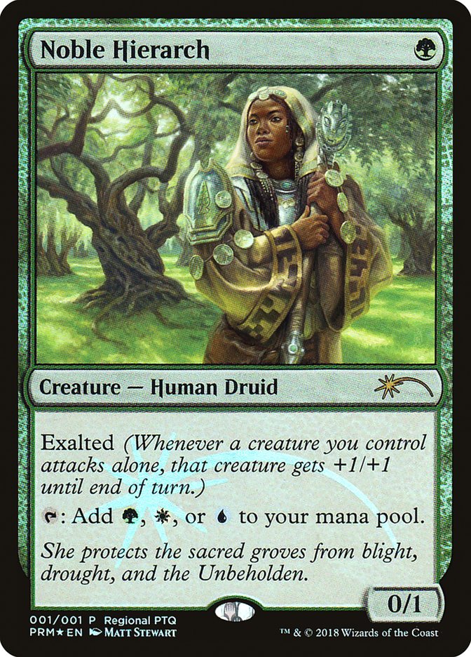 Noble Hierarch (Regional PTQ) [Pro Tour Promos] | All Aboard Games
