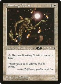 Blinking Spirit (Oversized) [Oversize Cards] | All Aboard Games
