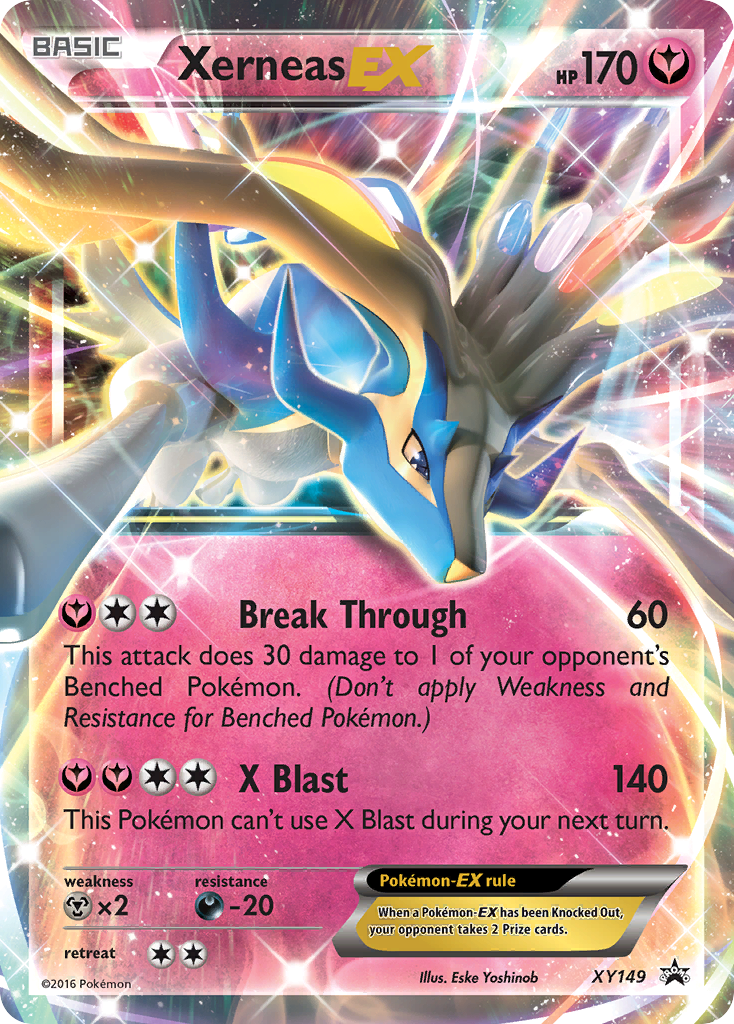 Xerneas EX (XY149) [XY: Black Star Promos] | All Aboard Games