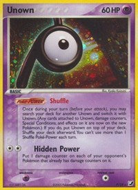 Unown (P) (P/28) [EX: Unseen Forces] | All Aboard Games