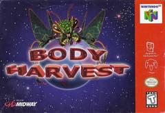 N64 - Body Harvest | All Aboard Games