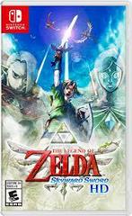 Switch - The Legend of Zelda: Skyward Sword HD | All Aboard Games