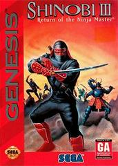Genesis - Shinobi III Return Of The Ninja Master | All Aboard Games
