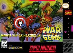 SNES - Marvel Super Heroes in War of the Gems | All Aboard Games