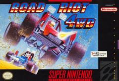 SNES - Road Riot 4WD | All Aboard Games