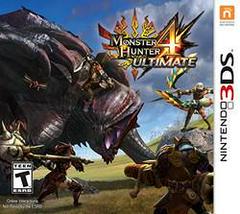 3DS - Monster Hunter 4 Ultimate | All Aboard Games