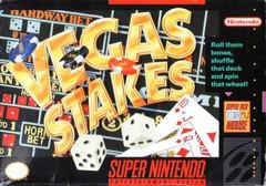 SNES - Vegas Stakes | All Aboard Games