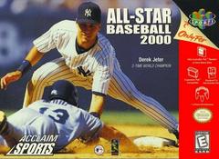 N64 - All-Star Baseball 2000 | All Aboard Games