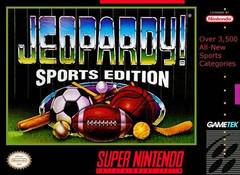 SNES - Jeopardy! Sports Edition | All Aboard Games