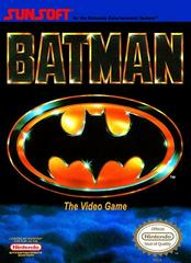 NES - Batman: The Video Game | All Aboard Games