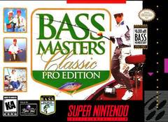 SNES - Bass Masters Classic Pro Edition | All Aboard Games