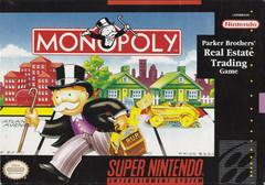 SNES - Monopoly | All Aboard Games