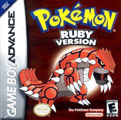 Game Boy Advance - Pokemon - Ruby Version - cart | All Aboard Games