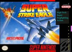 SNES - Super Strike Eagle | All Aboard Games